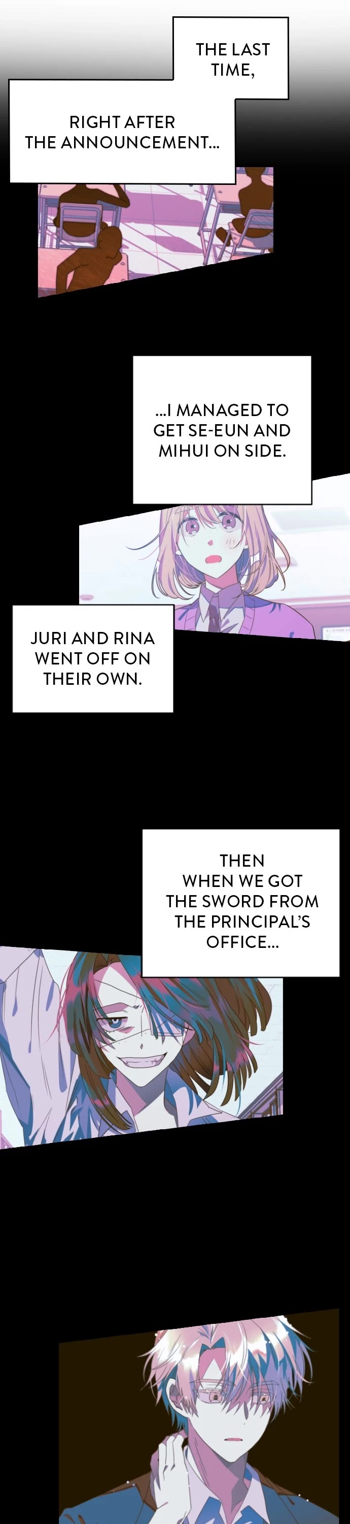 Surviving Romance Chapter 65 page 11 - Chapter 65: (S2) Ep. 65 - The Thing You Regret the Most