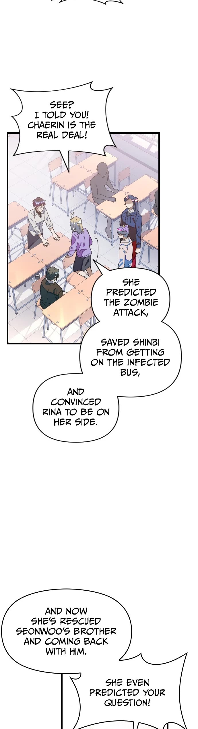 Surviving Romance Chapter 65 page 20 - Chapter 65: (S2) Ep. 65 - The Thing You Regret the Most