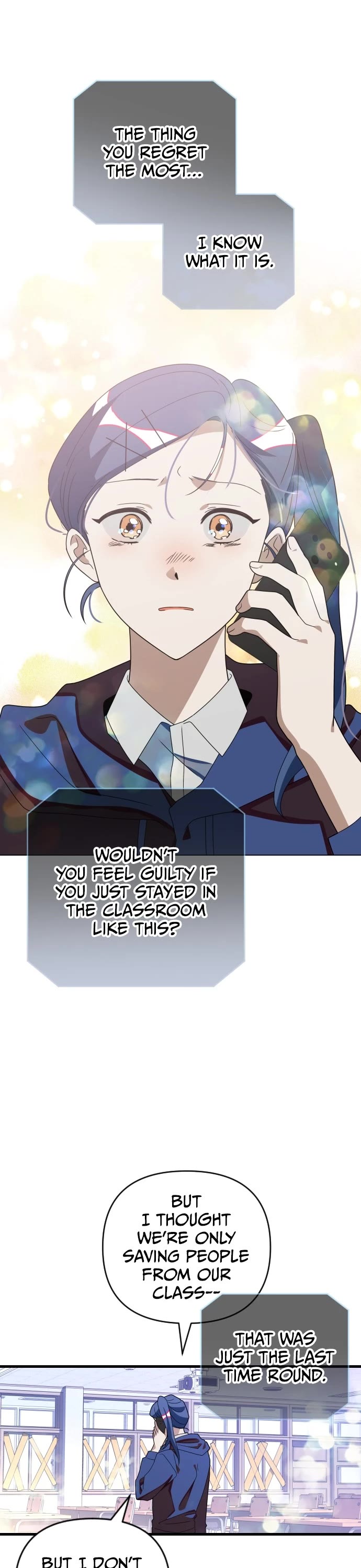 Surviving Romance Chapter 65 page 27 - Chapter 65: (S2) Ep. 65 - The Thing You Regret the Most