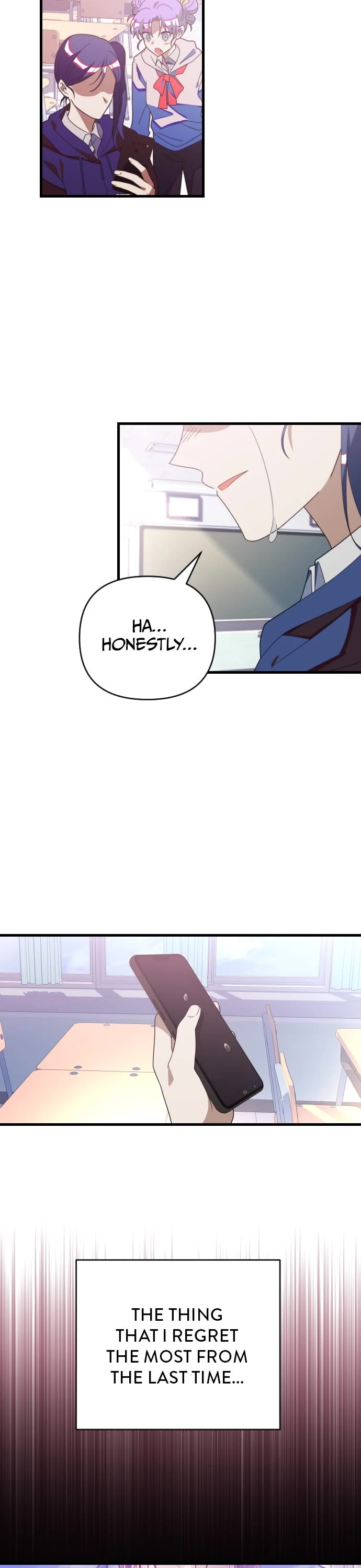 Surviving Romance Chapter 65 page 32 - Chapter 65: (S2) Ep. 65 - The Thing You Regret the Most