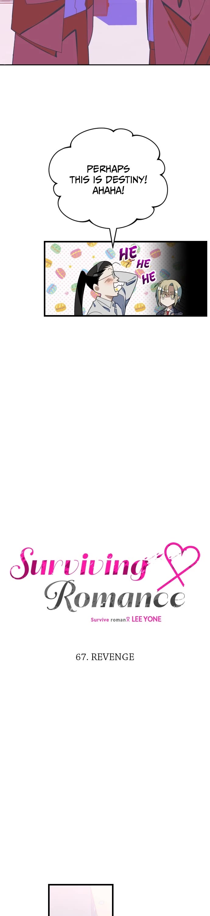 Surviving Romance Chapter 67 page 13 - Chapter 67: Ep. 67 - Revenge