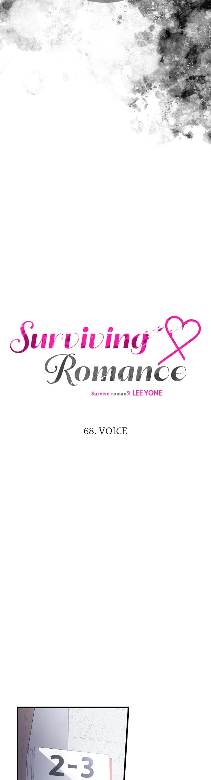 Surviving Romance Chapter 68 page 4 - Chapter 68: Ep. 68 - Voice