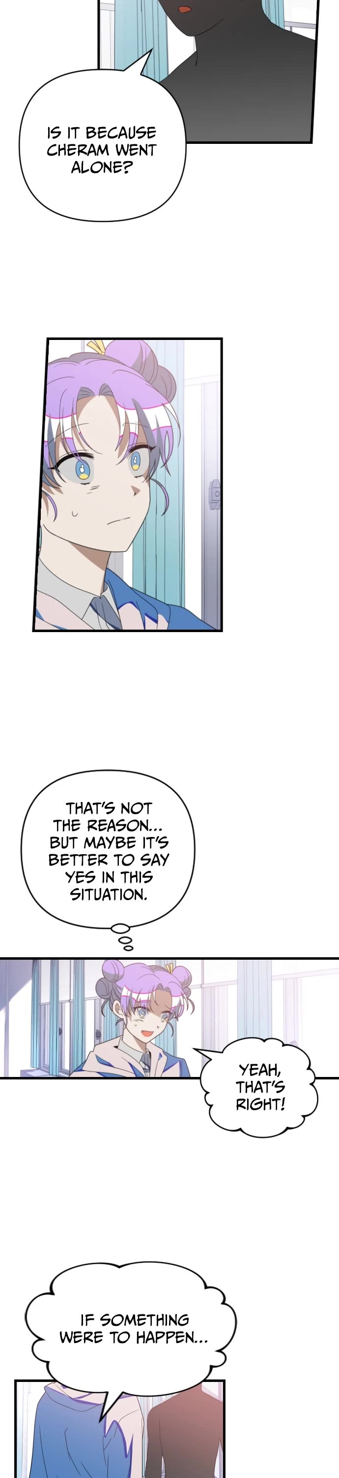 Surviving Romance Chapter 68 page 8 - Chapter 68: Ep. 68 - Voice