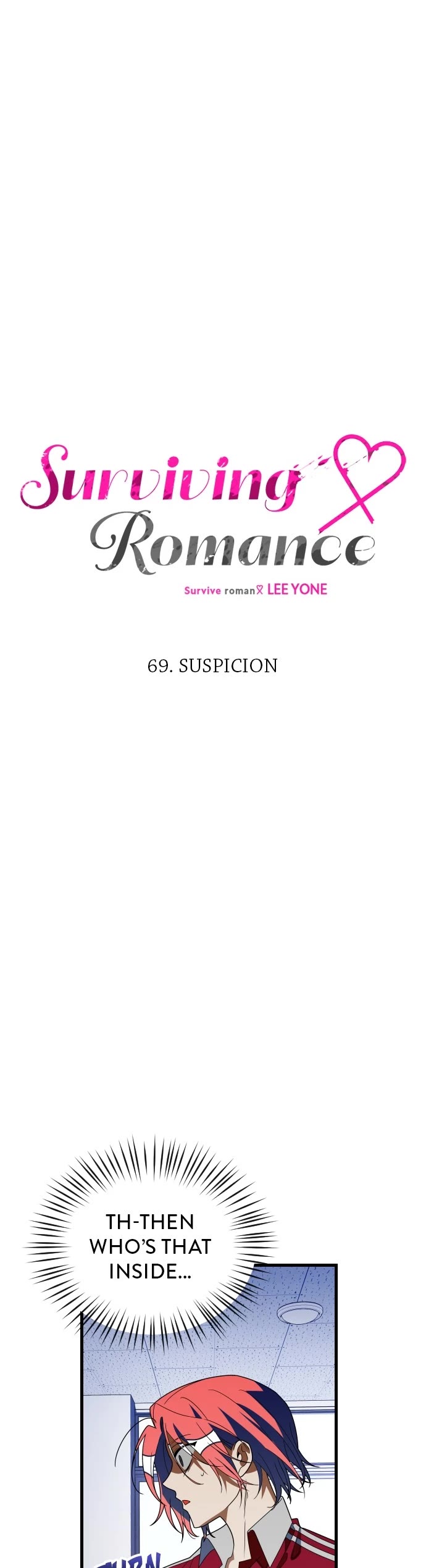 Surviving Romance Chapter 69 page 14 - Chapter 69: Ep. 69 - Suspicion