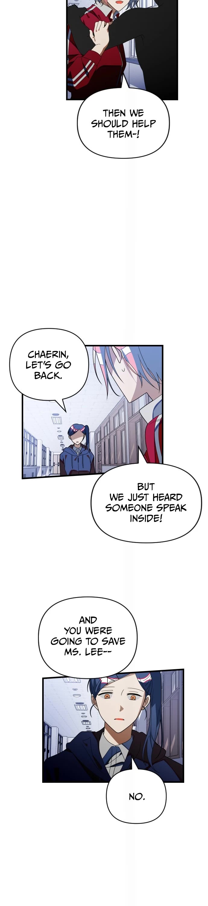 Surviving Romance Chapter 69 page 23 - Chapter 69: Ep. 69 - Suspicion