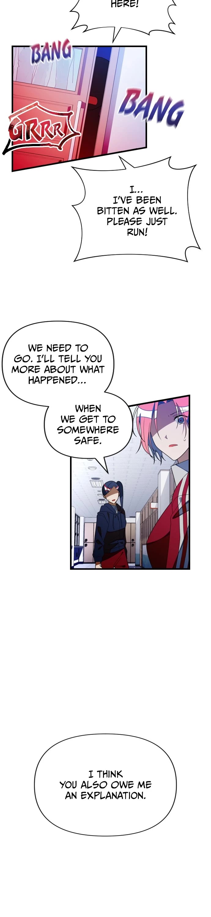 Surviving Romance Chapter 69 page 27 - Chapter 69: Ep. 69 - Suspicion