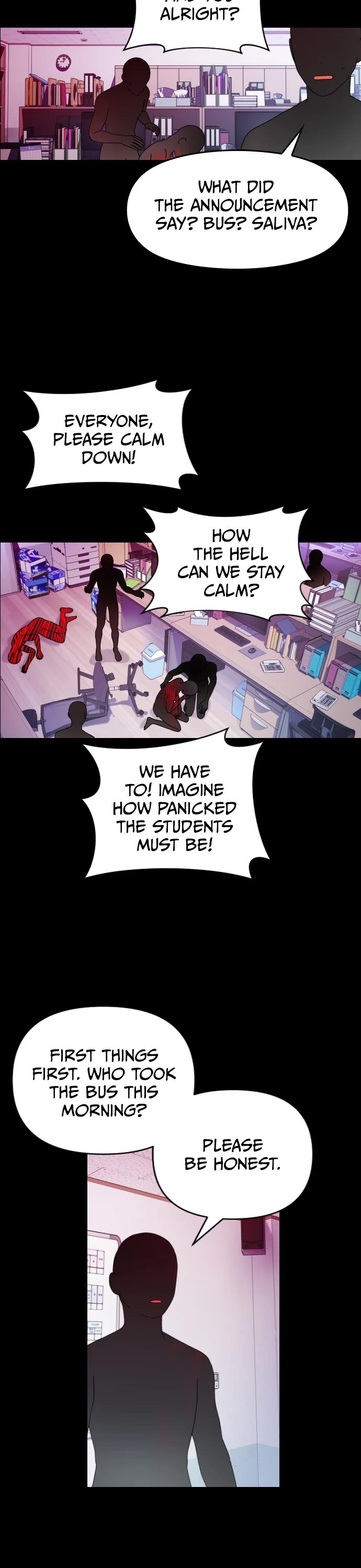 Surviving Romance Chapter 69 page 7 - Chapter 69: Ep. 69 - Suspicion