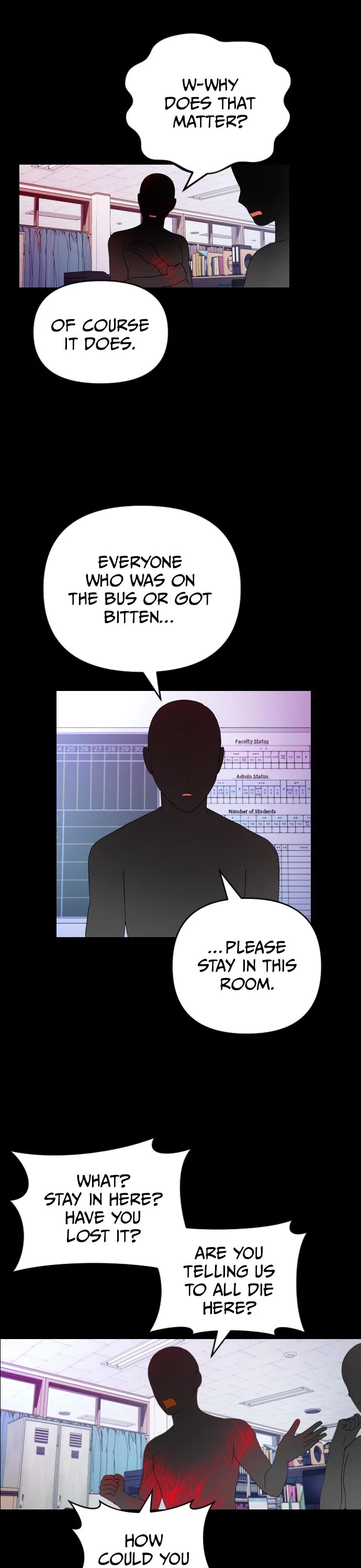 Surviving Romance Chapter 69 page 8 - Chapter 69: Ep. 69 - Suspicion