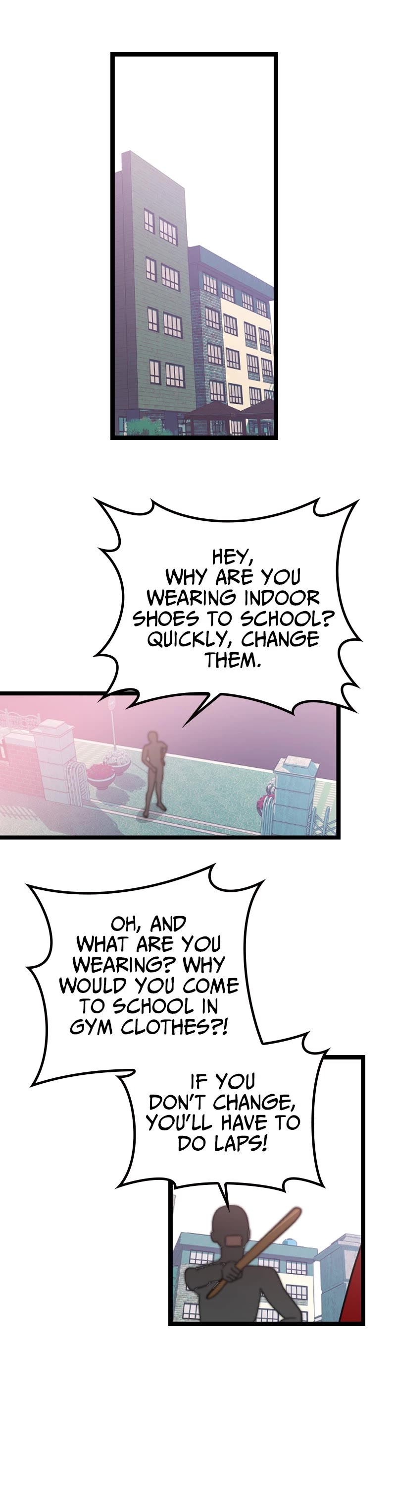 Surviving Romance Chapter 7 page 1 - Chapter 7: Ep. 7 - A Miracle