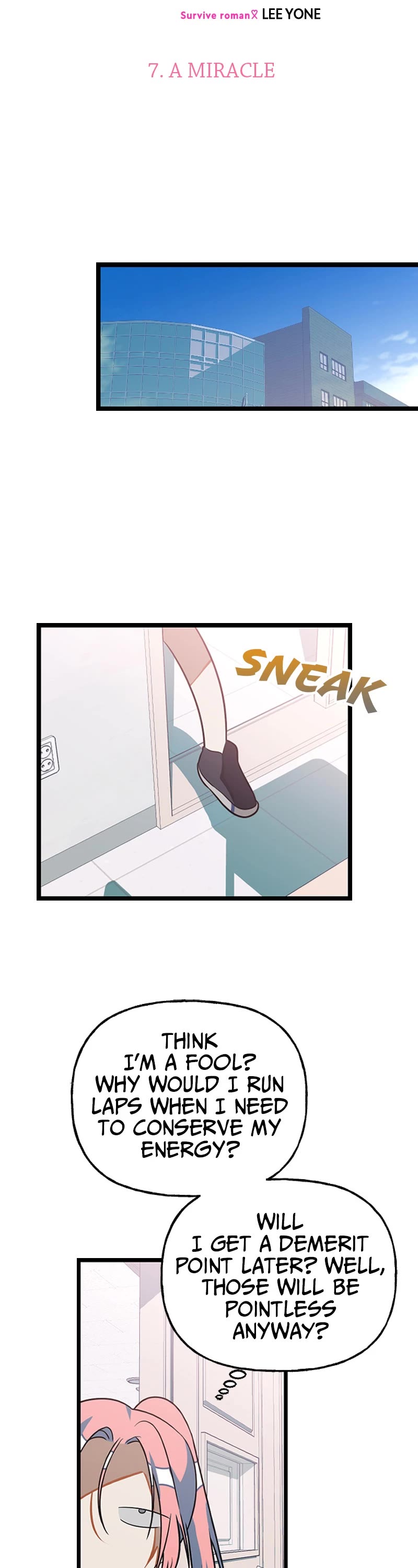 Surviving Romance Chapter 7 page 3 - Chapter 7: Ep. 7 - A Miracle