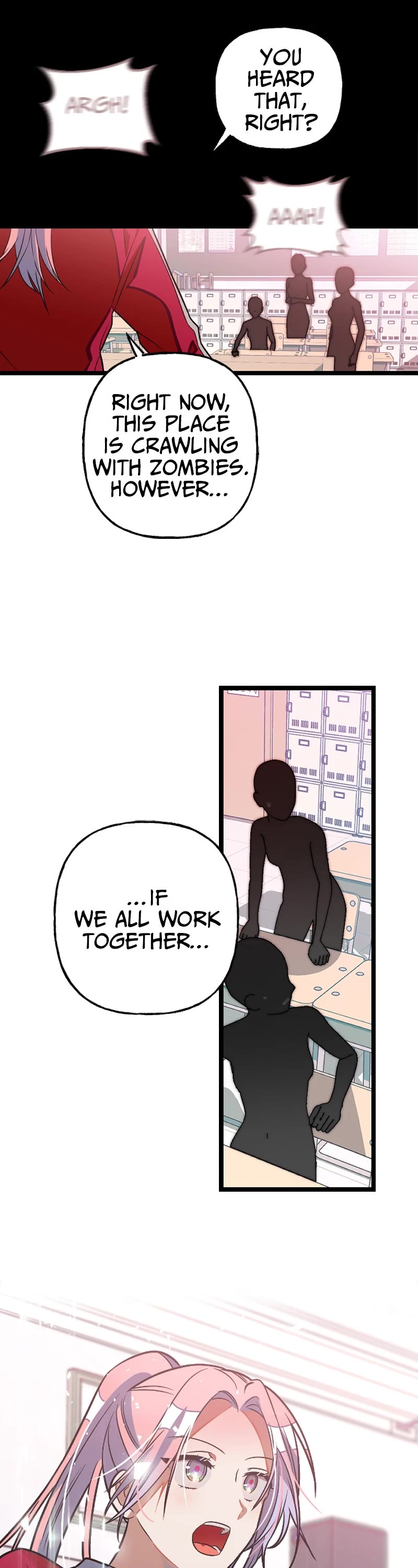 Surviving Romance Chapter 7 page 33 - Chapter 7: Ep. 7 - A Miracle