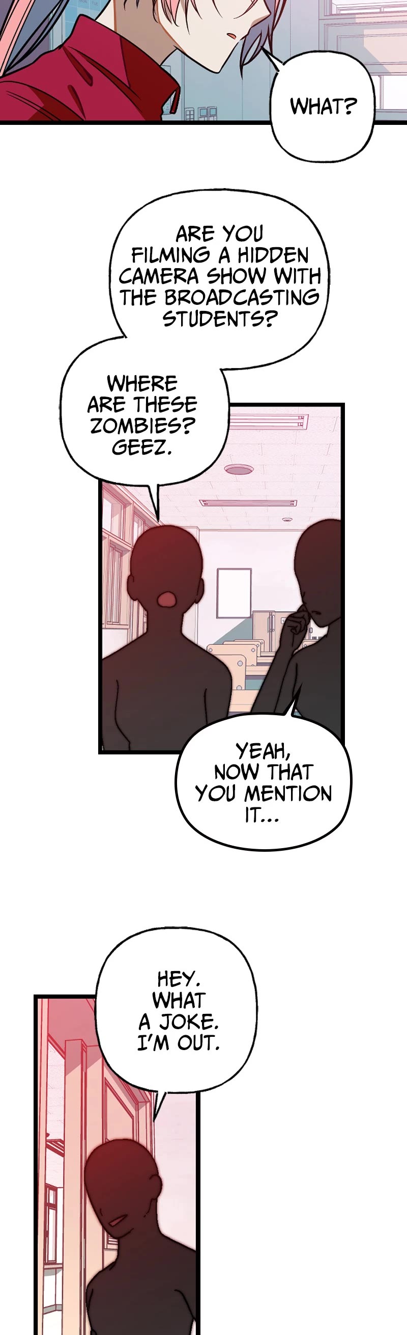 Surviving Romance Chapter 7 page 35 - Chapter 7: Ep. 7 - A Miracle