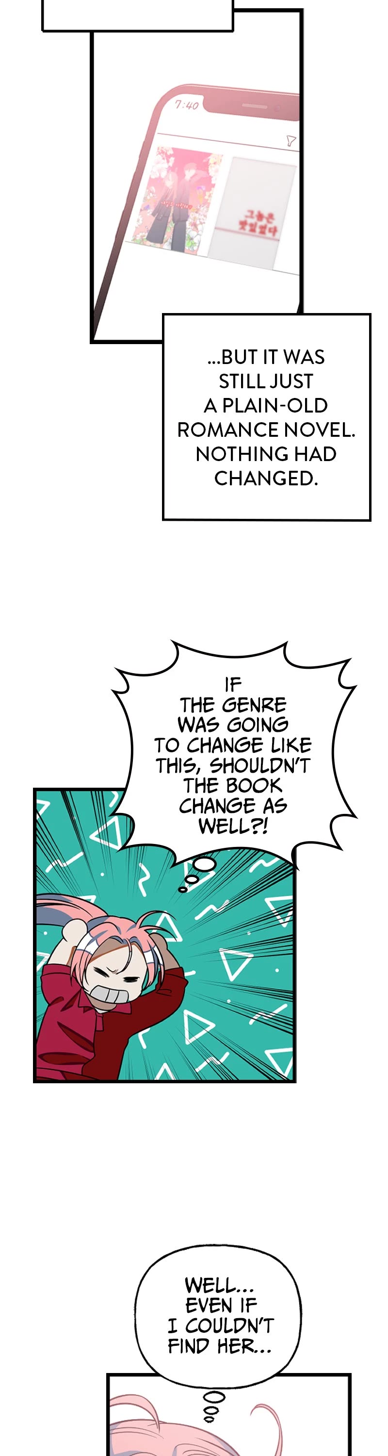 Surviving Romance Chapter 7 page 7 - Chapter 7: Ep. 7 - A Miracle