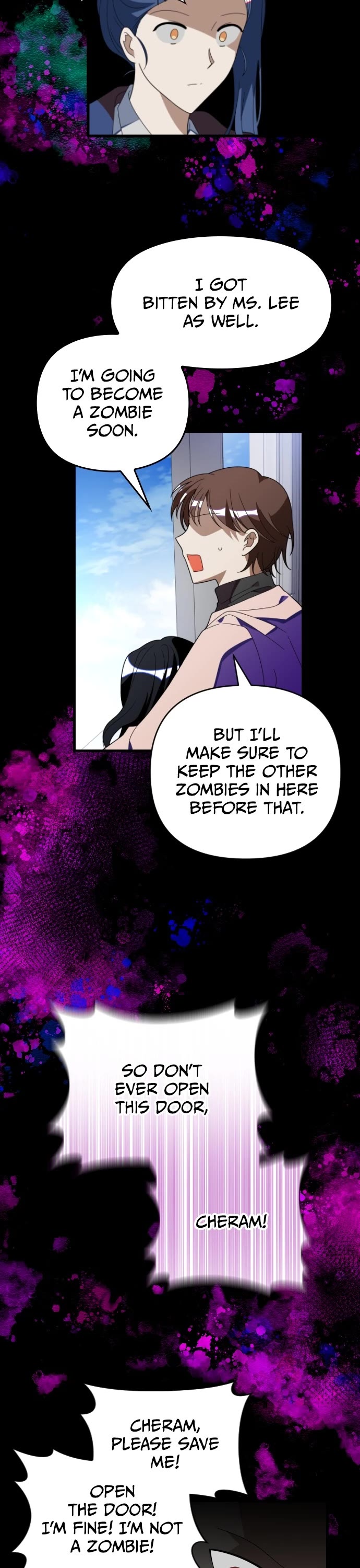 Surviving Romance Chapter 70 page 12 - Chapter 70: Ep. 70 - Show Your Face