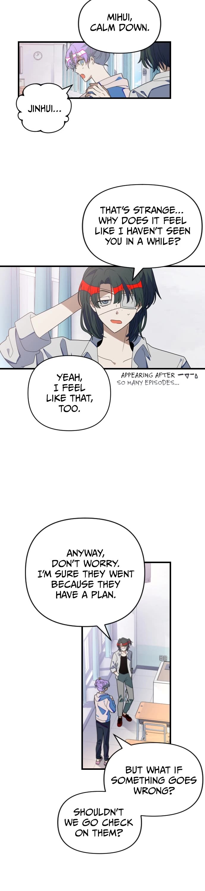 Surviving Romance Chapter 70 page 2 - Chapter 70: Ep. 70 - Show Your Face