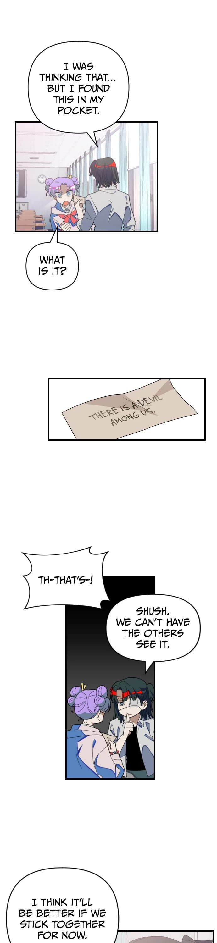 Surviving Romance Chapter 70 page 3 - Chapter 70: Ep. 70 - Show Your Face
