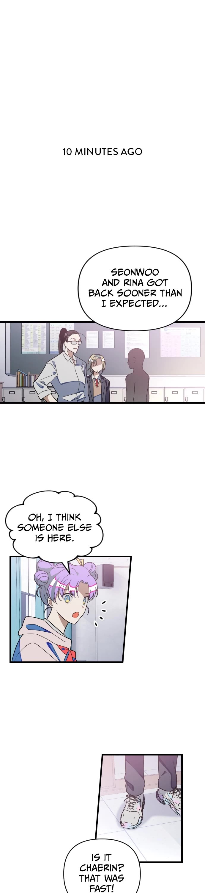 Surviving Romance Chapter 71 page 1 - Chapter 71: Ep. 71 - Character
