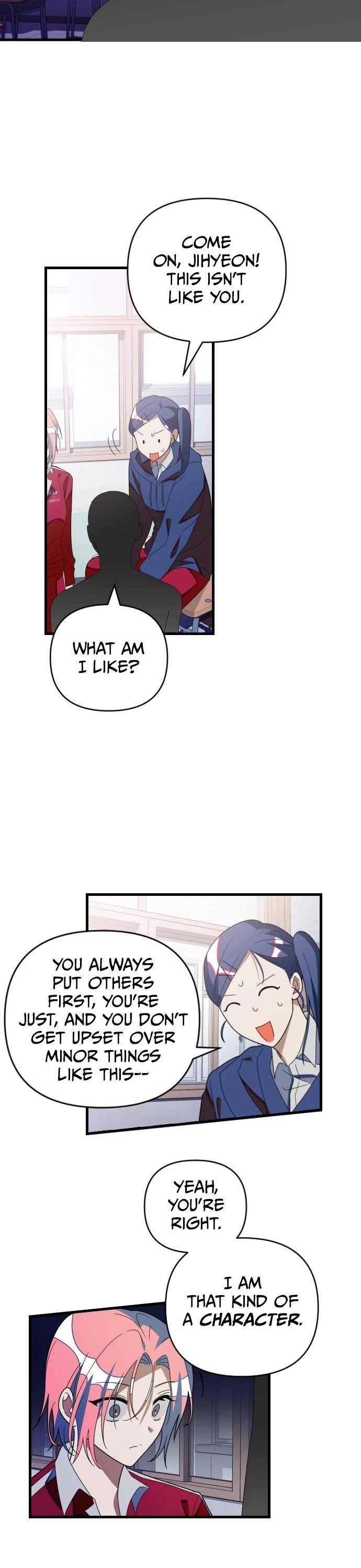 Surviving Romance Chapter 71 page 13 - Chapter 71: Ep. 71 - Character