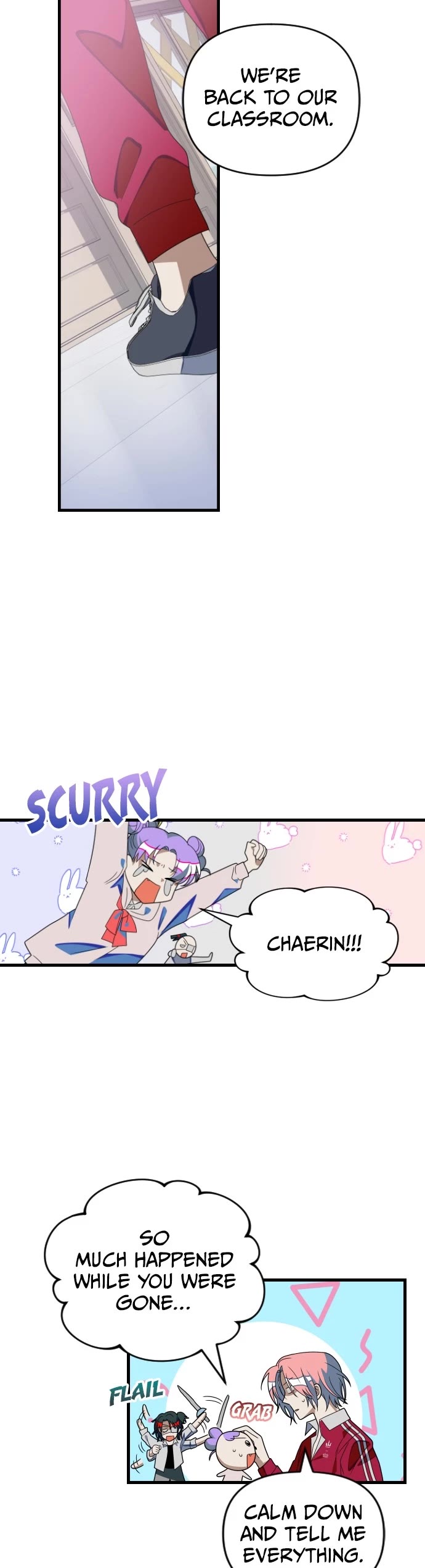 Surviving Romance Chapter 71 page 19 - Chapter 71: Ep. 71 - Character