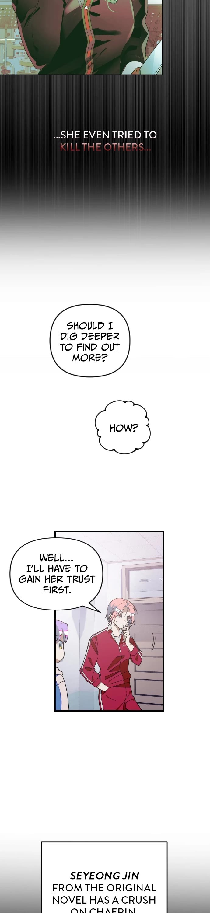 Surviving Romance Chapter 71 page 23 - Chapter 71: Ep. 71 - Character