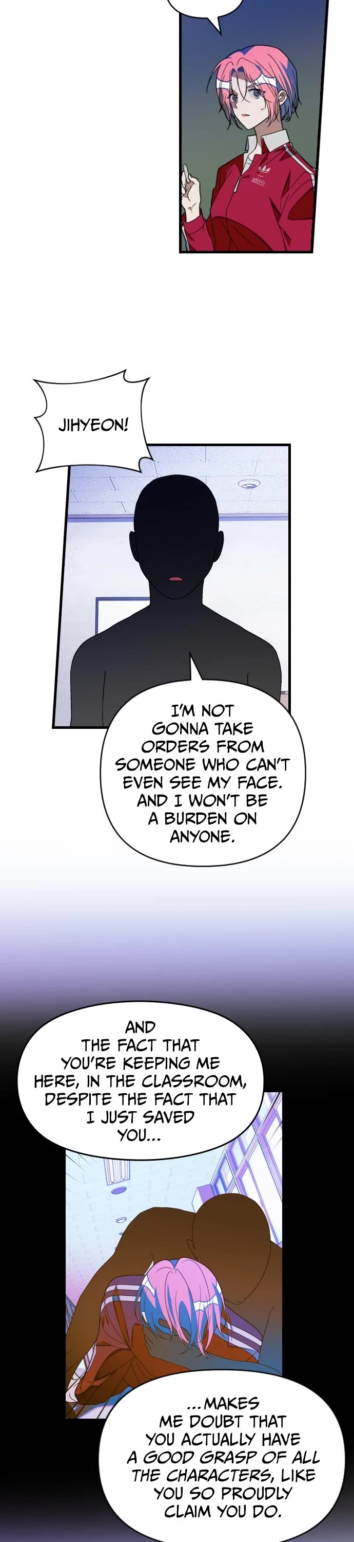Surviving Romance Chapter 72 page 11 - Chapter 72: Ep. 72 - I Won't Give Up