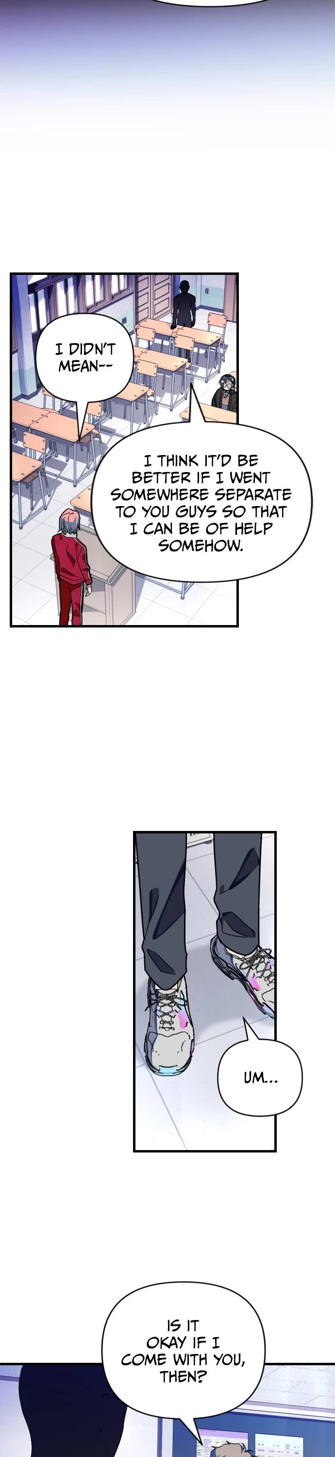 Surviving Romance Chapter 72 page 12 - Chapter 72: Ep. 72 - I Won't Give Up