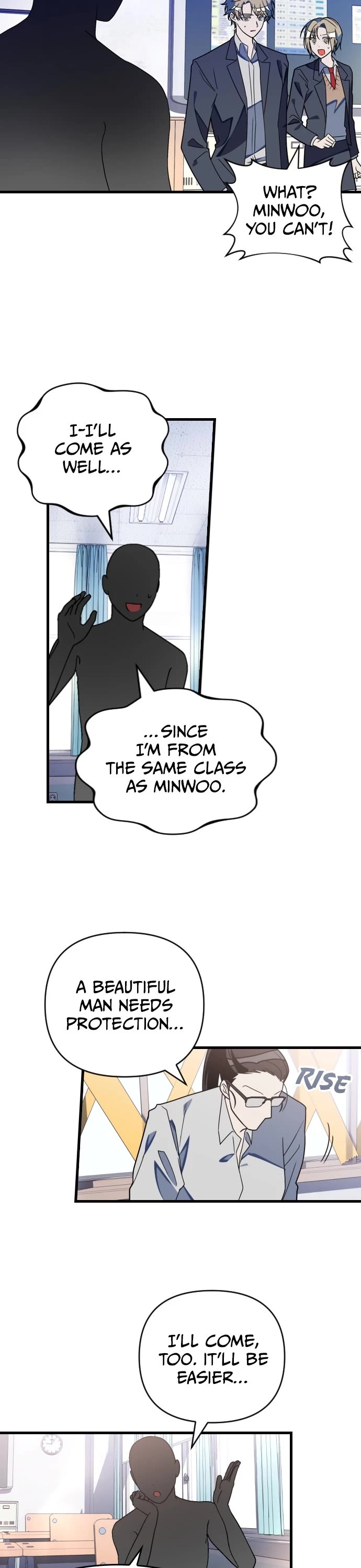 Surviving Romance Chapter 72 page 13 - Chapter 72: Ep. 72 - I Won't Give Up