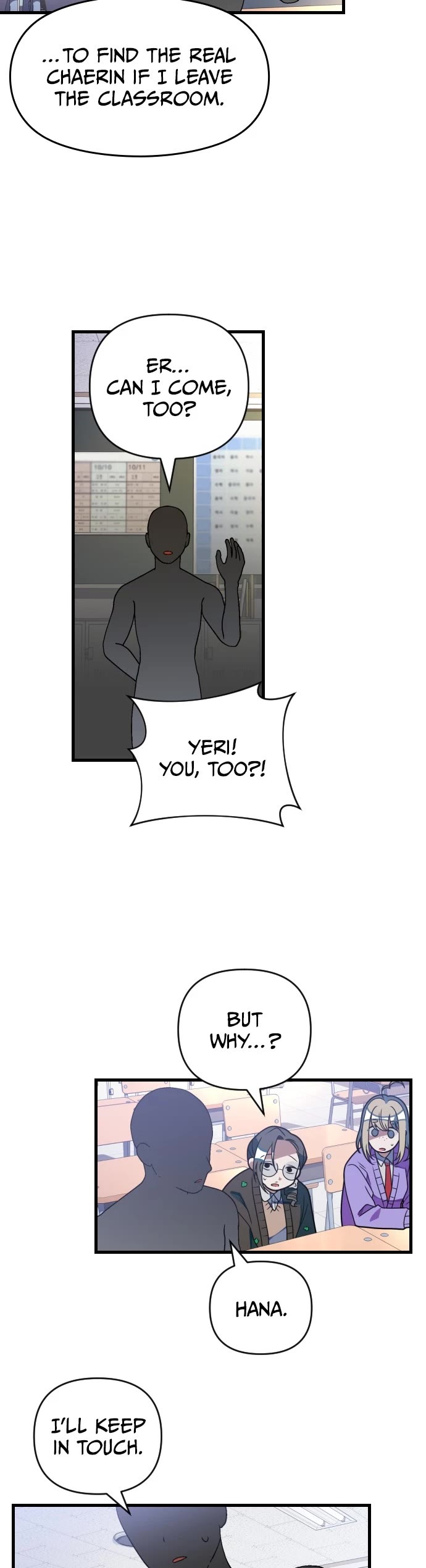 Surviving Romance Chapter 72 page 14 - Chapter 72: Ep. 72 - I Won't Give Up
