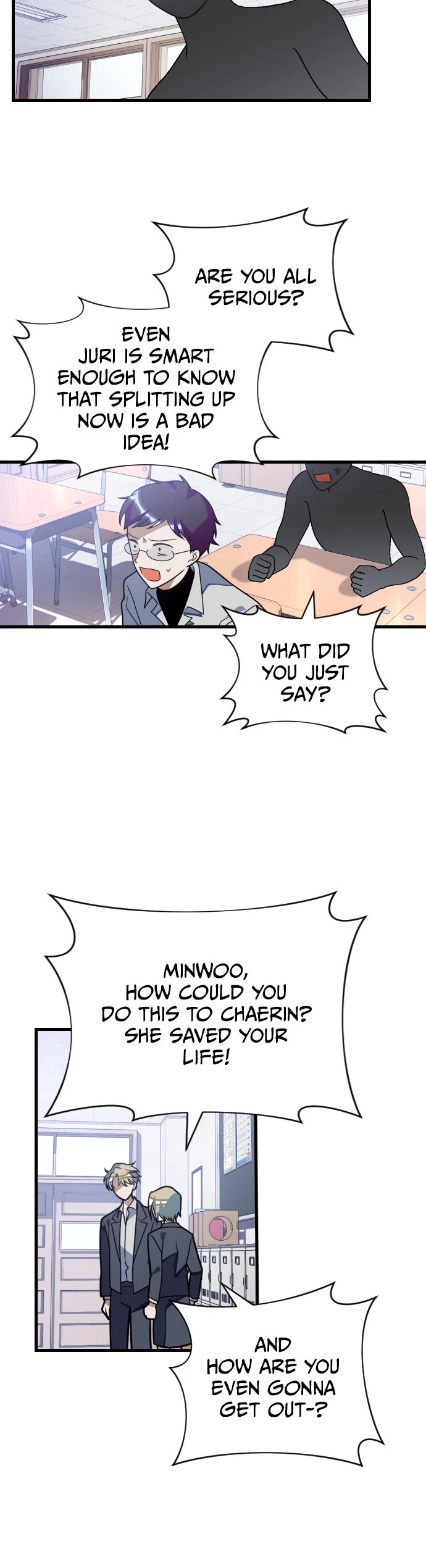 Surviving Romance Chapter 72 page 15 - Chapter 72: Ep. 72 - I Won't Give Up