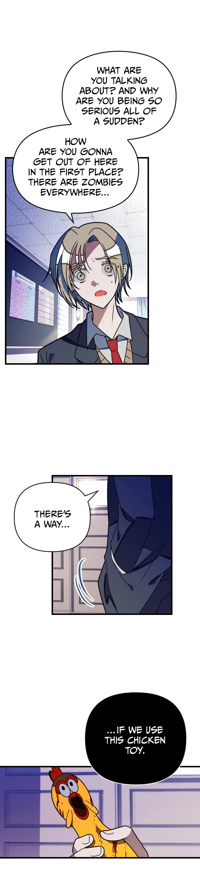 Surviving Romance Chapter 72 page 17 - Chapter 72: Ep. 72 - I Won't Give Up