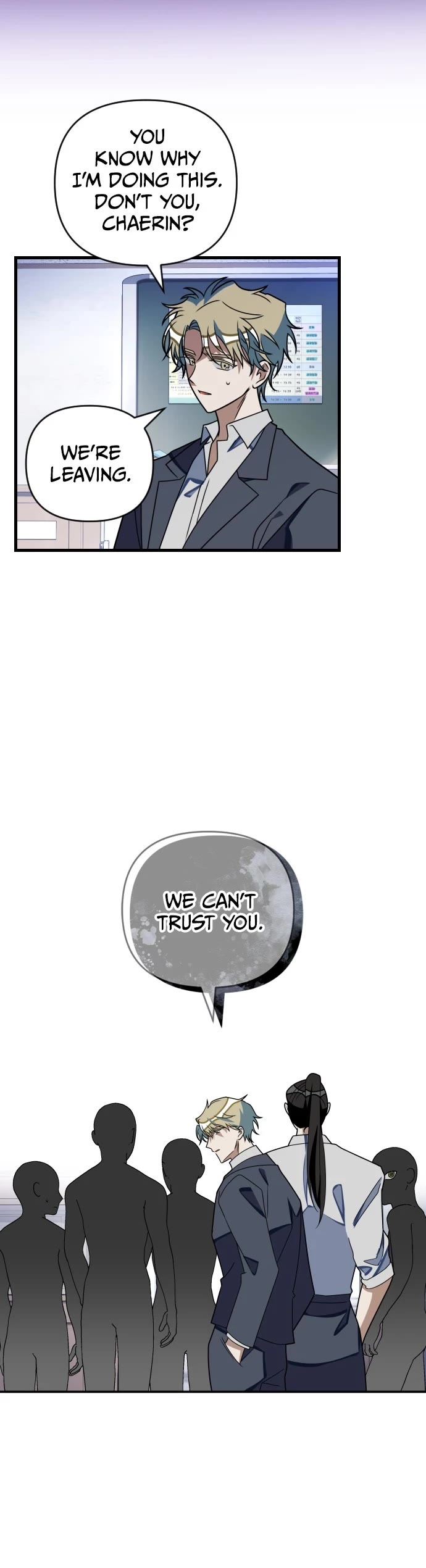 Surviving Romance Chapter 72 page 19 - Chapter 72: Ep. 72 - I Won't Give Up