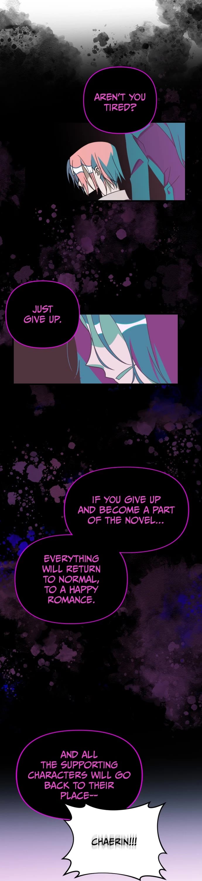 Surviving Romance Chapter 72 page 21 - Chapter 72: Ep. 72 - I Won't Give Up