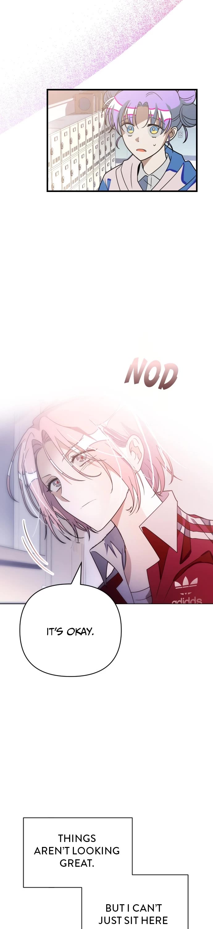 Surviving Romance Chapter 72 page 23 - Chapter 72: Ep. 72 - I Won't Give Up