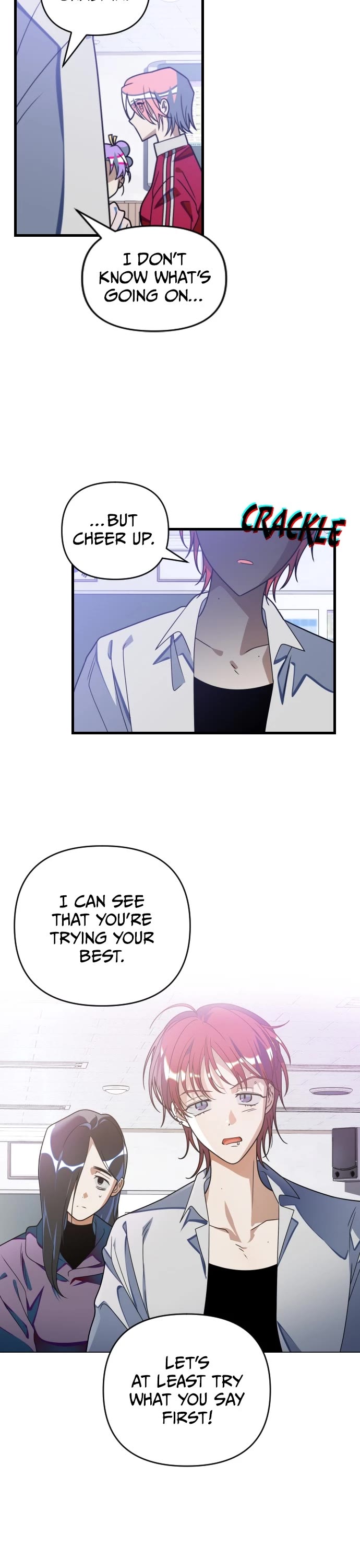 Surviving Romance Chapter 72 page 26 - Chapter 72: Ep. 72 - I Won't Give Up