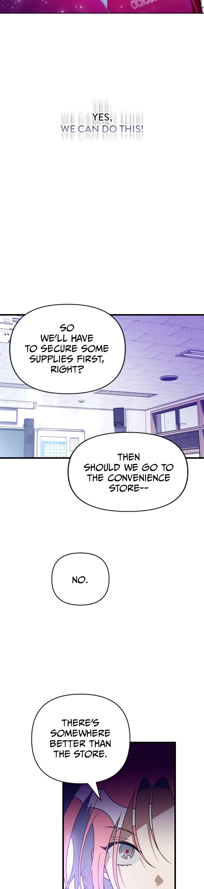 Surviving Romance Chapter 72 page 28 - Chapter 72: Ep. 72 - I Won't Give Up