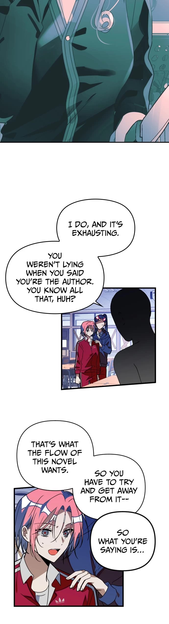 Surviving Romance Chapter 72 page 4 - Chapter 72: Ep. 72 - I Won't Give Up