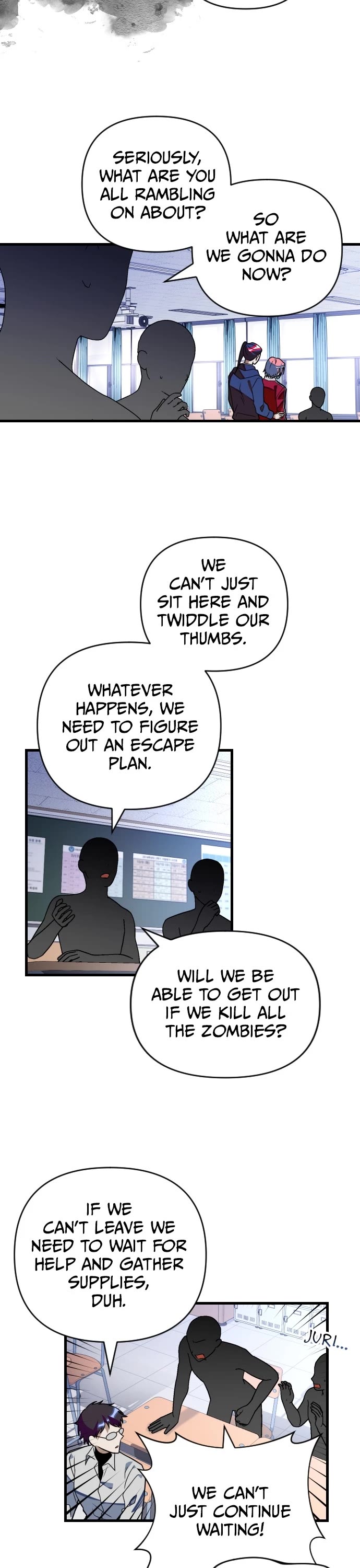 Surviving Romance Chapter 72 page 6 - Chapter 72: Ep. 72 - I Won't Give Up
