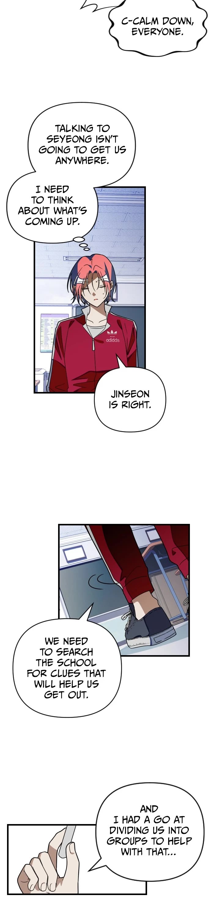 Surviving Romance Chapter 72 page 7 - Chapter 72: Ep. 72 - I Won't Give Up