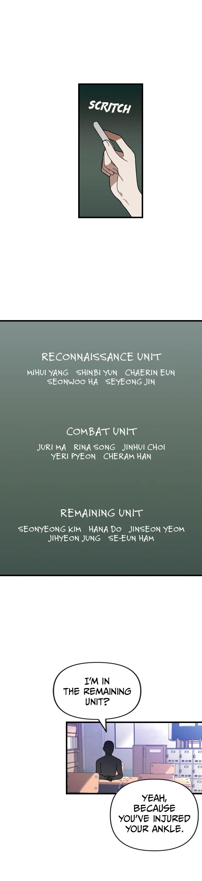 Surviving Romance Chapter 72 page 8 - Chapter 72: Ep. 72 - I Won't Give Up