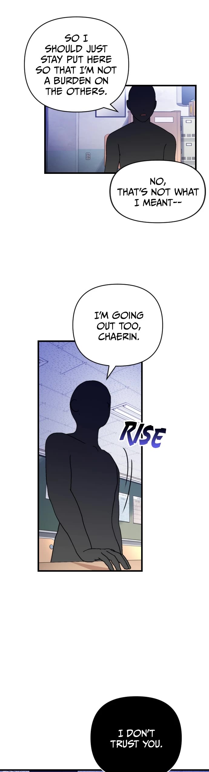 Surviving Romance Chapter 72 page 9 - Chapter 72: Ep. 72 - I Won't Give Up