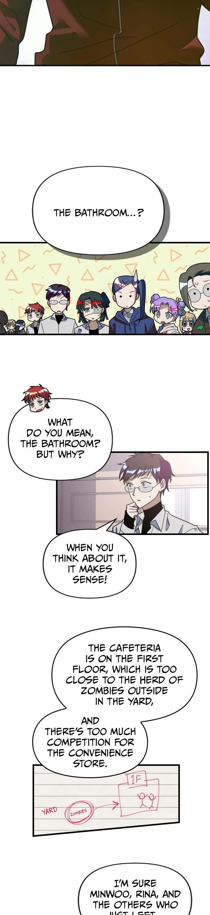 Surviving Romance Chapter 73 page 2 - Chapter 73: Ep. 73 - The Thoughts Of An Extra