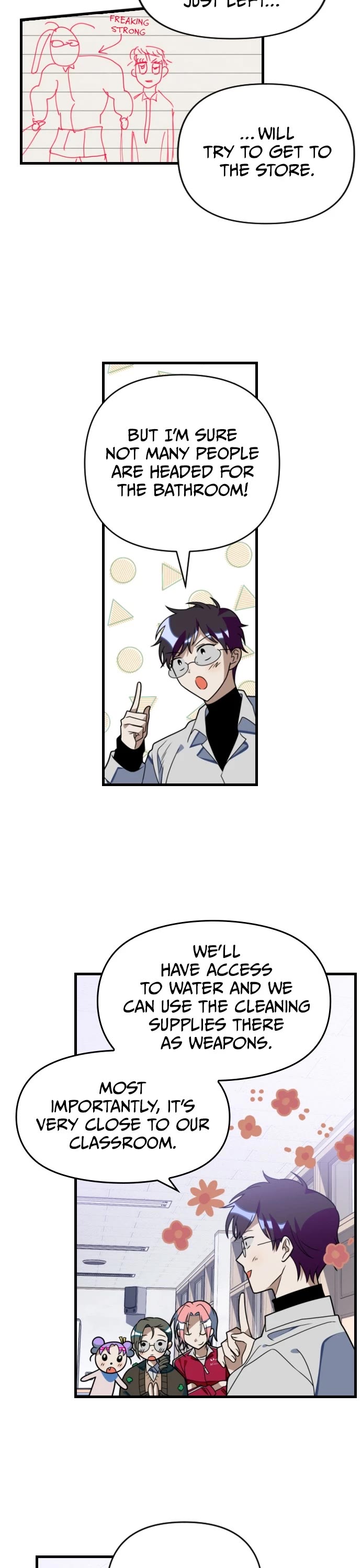 Surviving Romance Chapter 73 page 3 - Chapter 73: Ep. 73 - The Thoughts Of An Extra