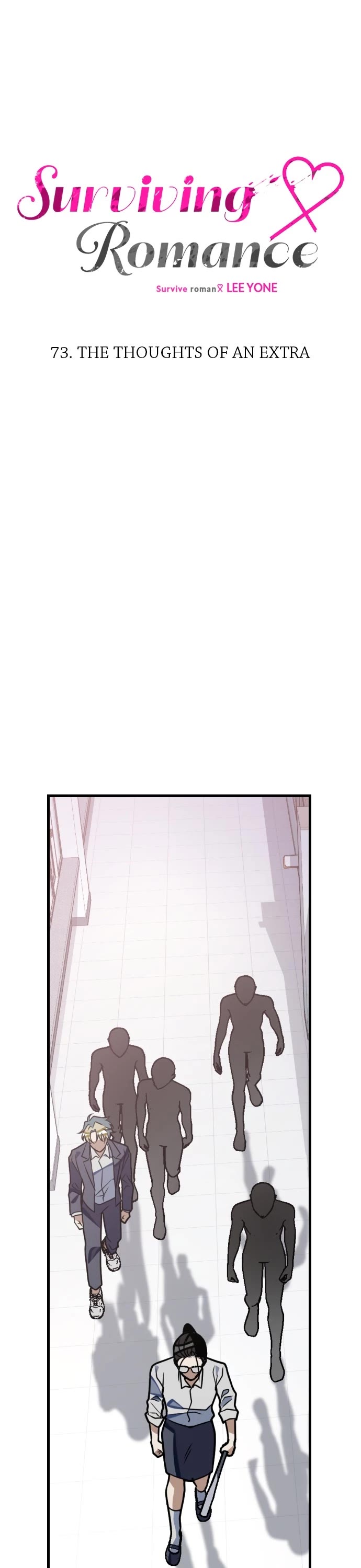 Surviving Romance Chapter 73 page 8 - Chapter 73: Ep. 73 - The Thoughts Of An Extra