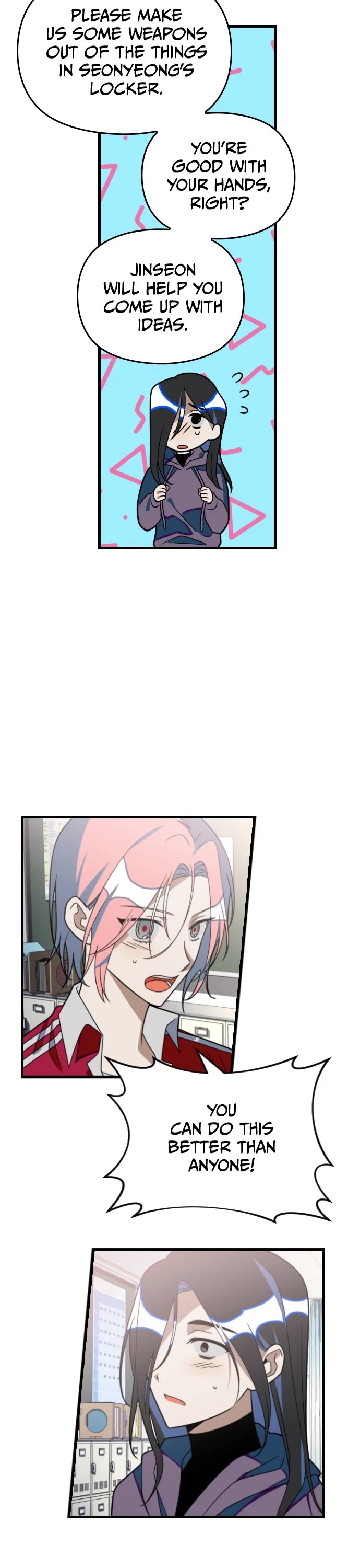 Surviving Romance Chapter 74 page 12 - Chapter 74: Ep. 74 - A Returning Sensation (1)