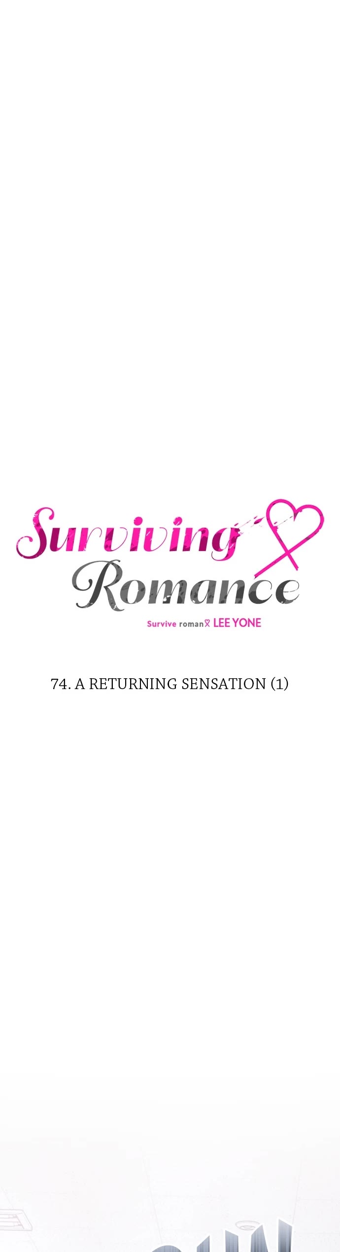 Surviving Romance Chapter 74 page 25 - Chapter 74: Ep. 74 - A Returning Sensation (1)