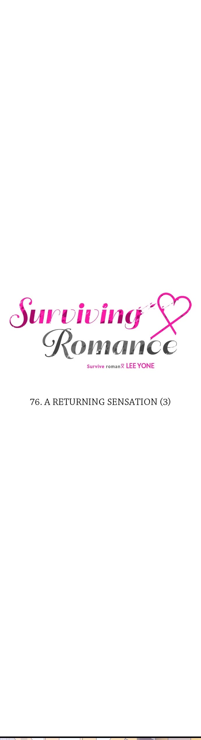 Surviving Romance Chapter 76 page 15 - Chapter 76: Ep. 76 - A Returning Sensation (3)