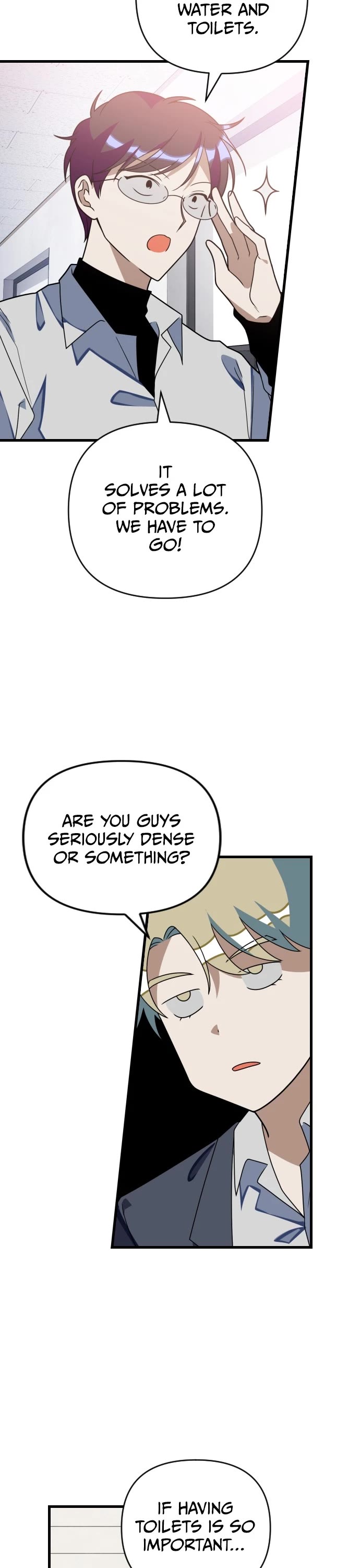 Surviving Romance Chapter 78 page 12 - Chapter 78: Ep. 78 - A Clue to the Escape Route