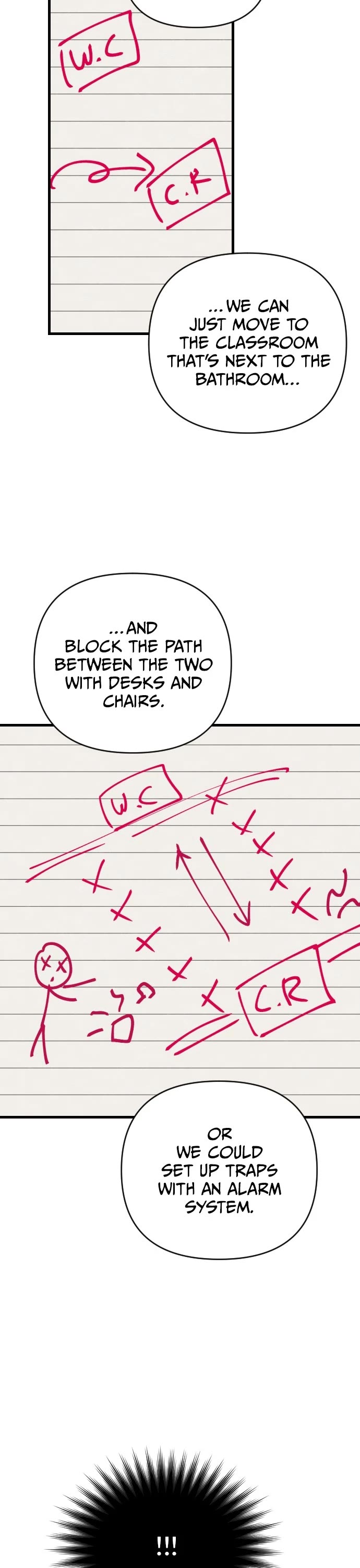 Surviving Romance Chapter 78 page 13 - Chapter 78: Ep. 78 - A Clue to the Escape Route