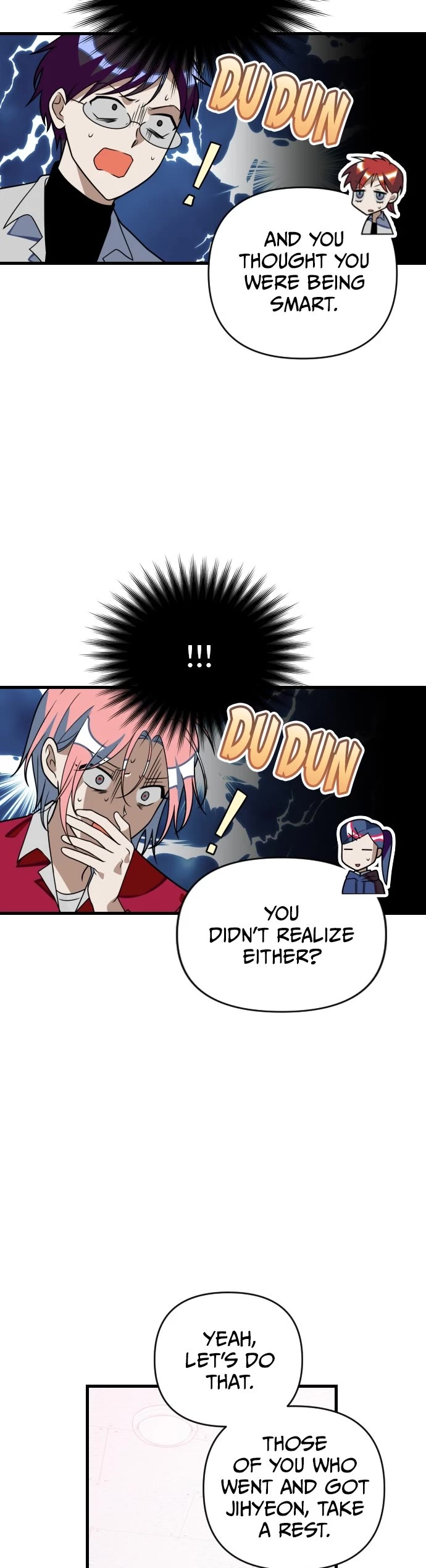 Surviving Romance Chapter 78 page 14 - Chapter 78: Ep. 78 - A Clue to the Escape Route