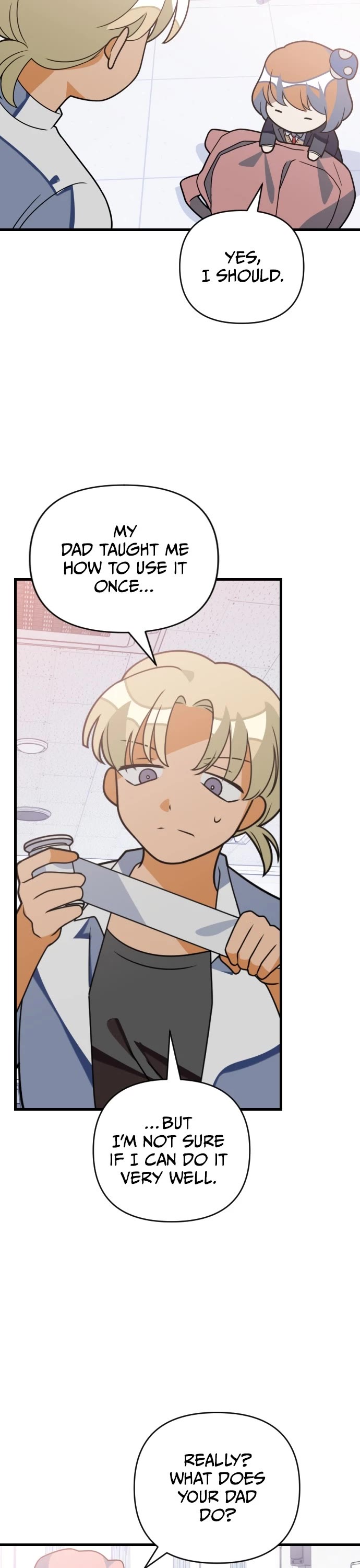 Surviving Romance Chapter 78 page 17 - Chapter 78: Ep. 78 - A Clue to the Escape Route